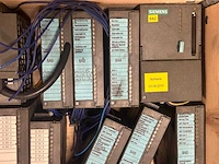 Siemens - partij simatic s7-300 plc-/i/o-modules, sitop voedingen & montagerails - afbeelding 5 van  15