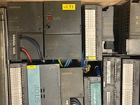 Siemens - partij simatic s7-300 plc-/i/o-modules, sitop voedingen & montagerails - afbeelding 6 van  15