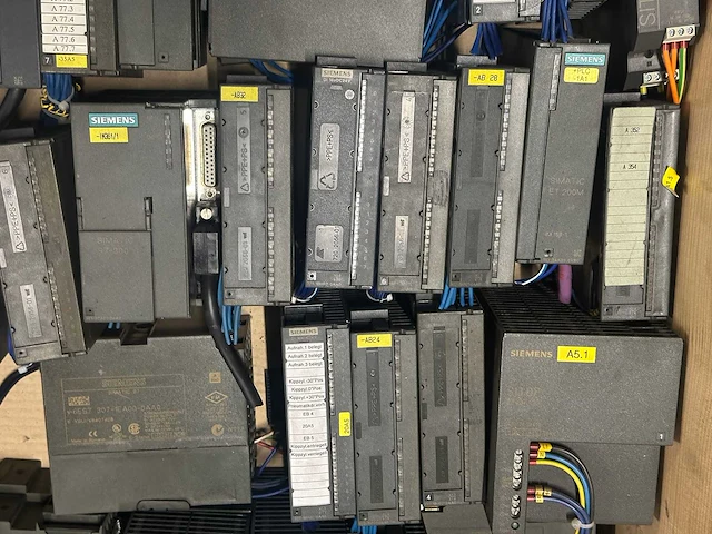 Siemens - partij simatic s7-300 plc-/i/o-modules, sitop voedingen & montagerails - afbeelding 5 van  15