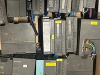 Siemens - partij simatic s7-300 plc-/i/o-modules, sitop voedingen & montagerails - afbeelding 6 van  15