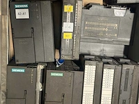 Siemens - partij simatic s7-300 plc-/i/o-modules, sitop voedingen & montagerails - afbeelding 8 van  15