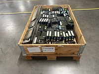 Siemens - partij simatic s7-300 plc-/i/o-modules, sitop voedingen & montagerails