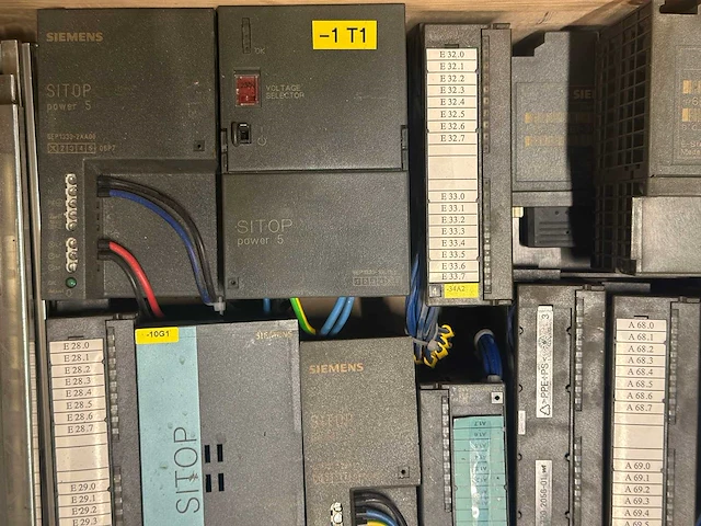 Siemens - partij simatic s7-300 plc-/i/o-modules, sitop voedingen & montagerails - afbeelding 11 van  15