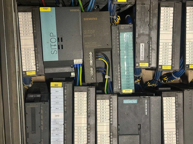 Siemens - partij simatic s7-300 plc-/i/o-modules, sitop voedingen & montagerails - afbeelding 3 van  15