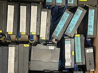 Siemens - partij simatic s7-300 plc-/i/o-modules, sitop voedingen & montagerails - afbeelding 12 van  15