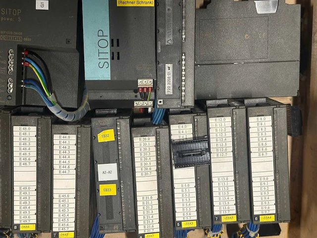 Siemens - partij simatic s7-300 plc-/i/o-modules, sitop voedingen & montagerails - afbeelding 15 van  15