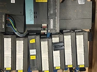 Siemens - partij simatic s7-300 plc-/i/o-modules, sitop voedingen & montagerails - afbeelding 15 van  15
