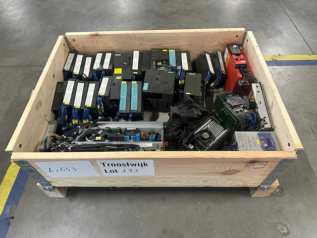 Siemens - partij simatic s7-300 plc-/i/o-modules, sitop voedingen - afbeelding 1 van  8