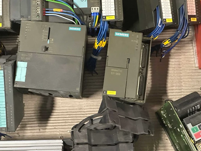 Siemens - partij simatic s7-300 plc-/i/o-modules, sitop voedingen - afbeelding 6 van  8