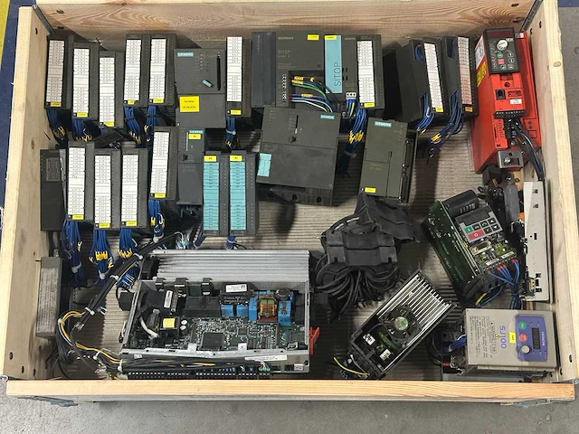 Siemens - partij simatic s7-300 plc-/i/o-modules, sitop voedingen - afbeelding 2 van  8