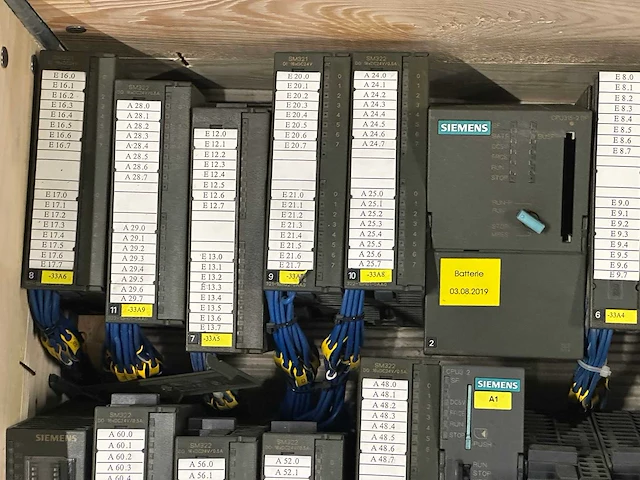 Siemens - partij simatic s7-300 plc-/i/o-modules, sitop voedingen - afbeelding 3 van  8