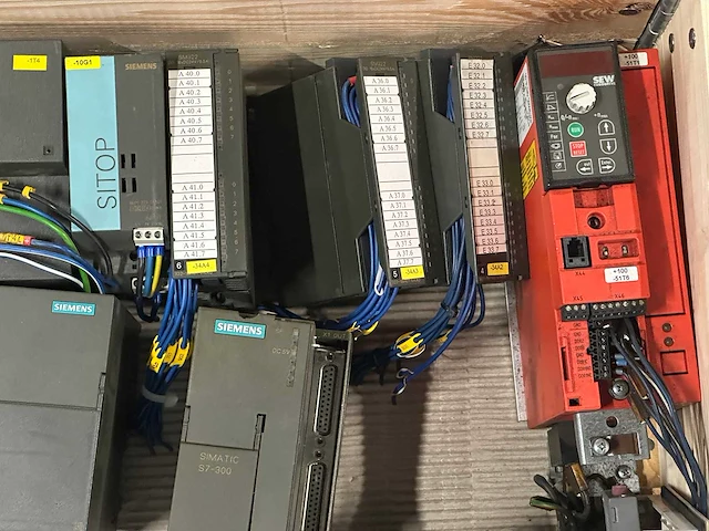 Siemens - partij simatic s7-300 plc-/i/o-modules, sitop voedingen - afbeelding 4 van  8