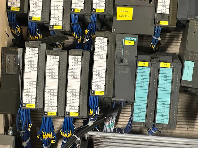 Siemens - partij simatic s7-300 plc-/i/o-modules, sitop voedingen - afbeelding 5 van  8