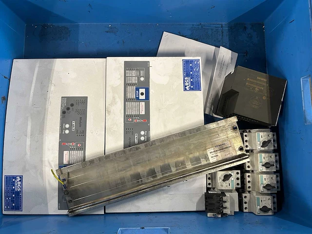 Siemens - partij simatic s7 modules & bgs/sicli brandmeld-/blusbesturingen - afbeelding 2 van  9