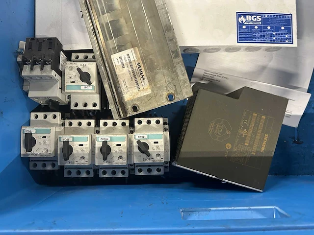 Siemens - partij simatic s7 modules & bgs/sicli brandmeld-/blusbesturingen - afbeelding 9 van  9