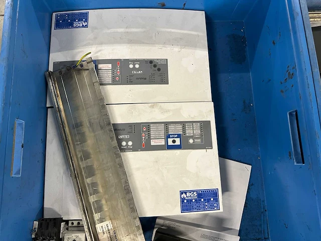 Siemens - partij simatic s7 modules & bgs/sicli brandmeld-/blusbesturingen - afbeelding 9 van  9