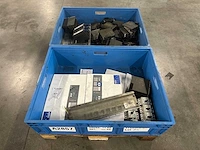 Siemens - partij simatic s7 modules & bgs/sicli brandmeld-/blusbesturingen