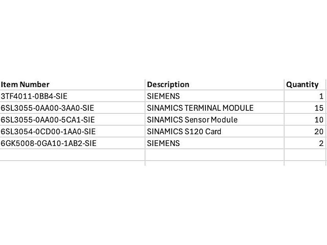 Siemens - partij sinamics componenten o.a terminal modules & sensor modules - afbeelding 5 van  7