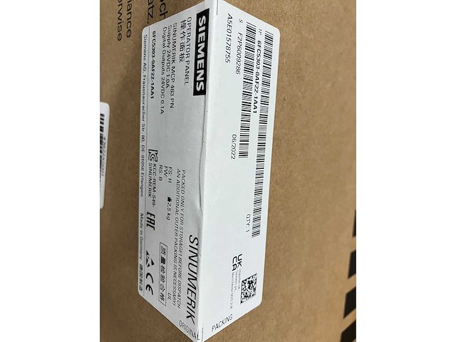 Siemens - partij sinumerik operator panels & sinamics smart line modules 6fc5 & 6sl3 - afbeelding 3 van  5