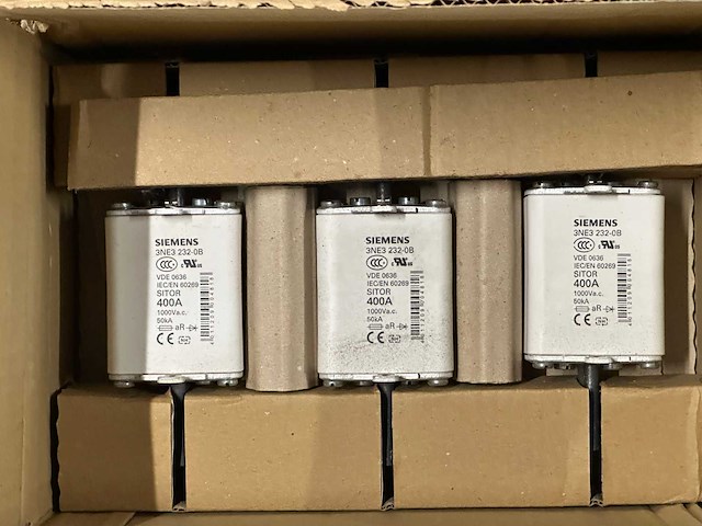 Siemens - partij zekeringen - afbeelding 2 van  10