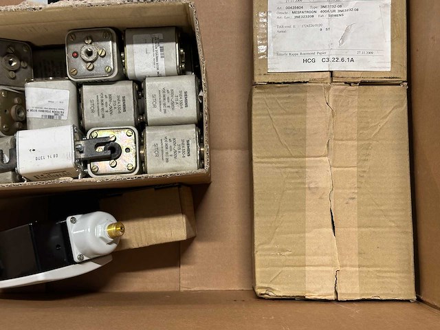 Siemens - partij zekeringen - afbeelding 4 van  10