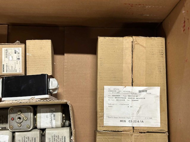 Siemens - partij zekeringen - afbeelding 5 van  10