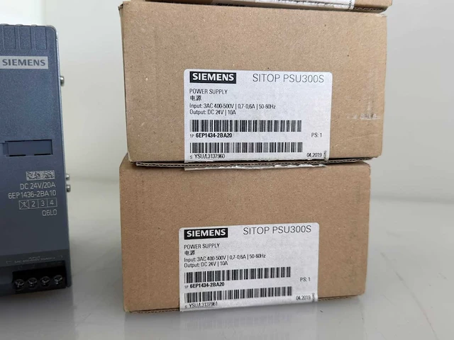 Siemens - power supply - afbeelding 3 van  4