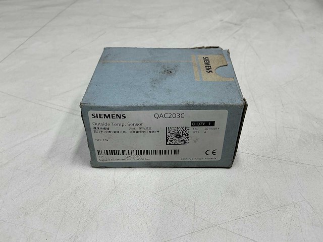 Siemens - qac2030 - buitentemperatuur sensor (12x) - afbeelding 2 van  11