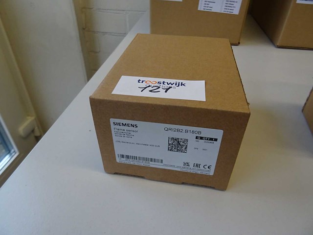 Siemens - qri2b2.b180b - vlamsensor - afbeelding 1 van  2