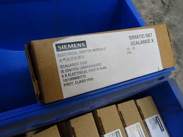 Siemens - simatic - partij automatiseringsonderdelen - afbeelding 18 van  23