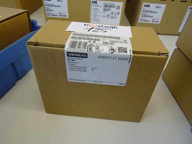 Siemens - simatic et 200sp - interface module - afbeelding 1 van  1