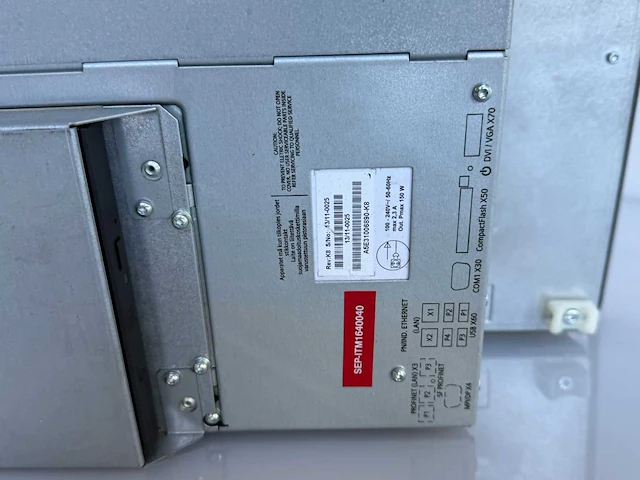 Siemens - simatic hmi ipc 677c - siemens simatic hmi ipc677c touch panel pc. 201 - afbeelding 5 van  7