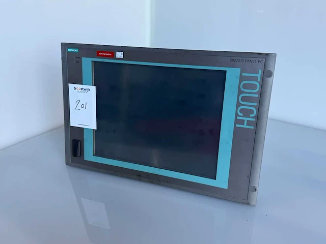 Siemens - simatic hmi ipc 677c - siemens simatic hmi ipc677c touch panel pc. 201 - afbeelding 1 van  7