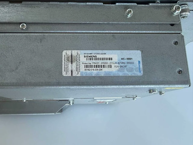 Siemens - simatic hmi ipc 677c - siemens simatic hmi ipc677c touch panel pc. 201 - afbeelding 6 van  7