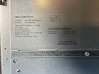 Siemens - simatic hmi ipc677c - panel pc - - afbeelding 5 van  8