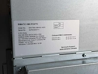 Siemens - simatic hmi ipc677c - simatic panel pc - afbeelding 3 van  3