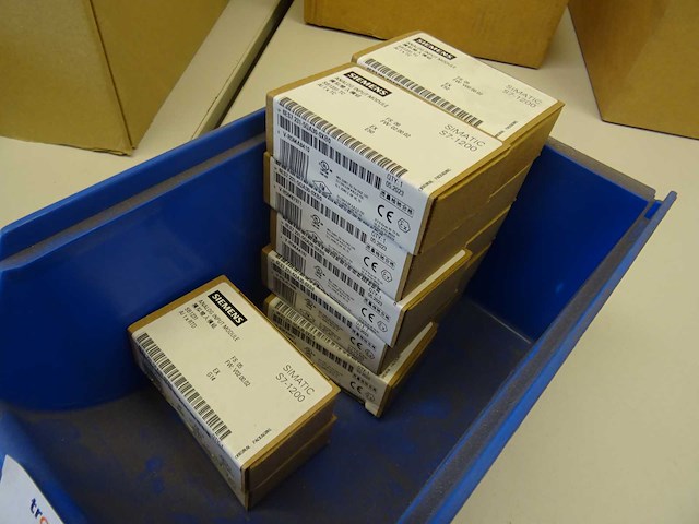 Siemens - simatic s7-1200 - analog input module (12x) - afbeelding 1 van  3