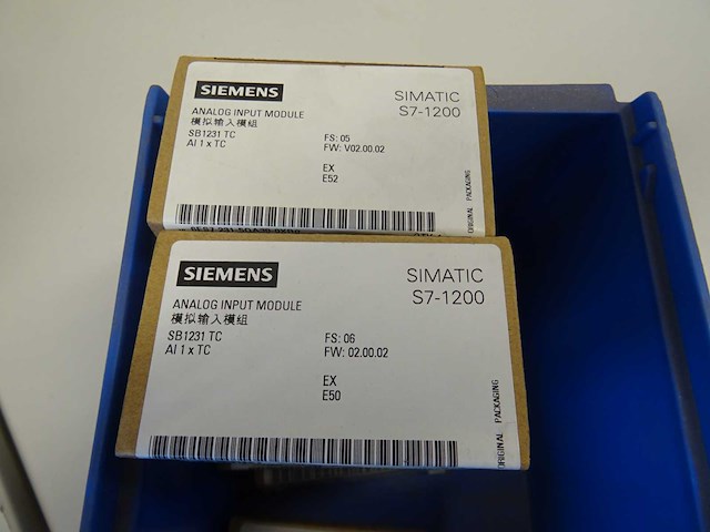 Siemens - simatic s7-1200 - analog input module (12x) - afbeelding 2 van  3
