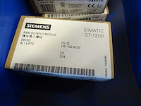 Siemens - simatic s7-1200 - analog input module (12x) - afbeelding 3 van  3