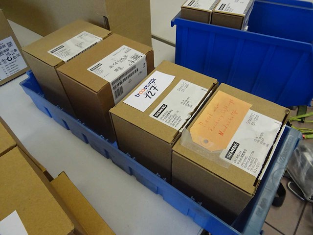 Siemens - simatic s7-1200 - cpu module (4x) - afbeelding 1 van  3