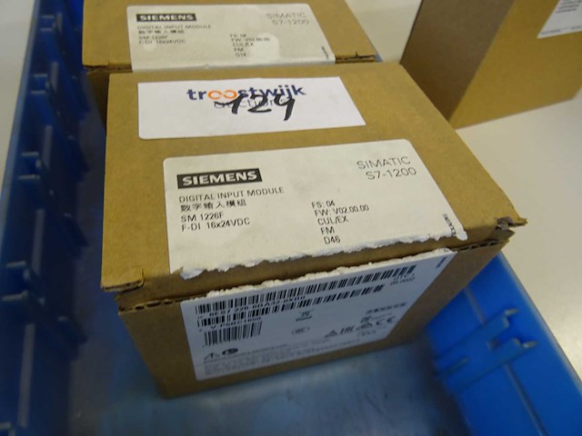 Siemens - simatic s7-1200 - output module (3x) - afbeelding 2 van  2