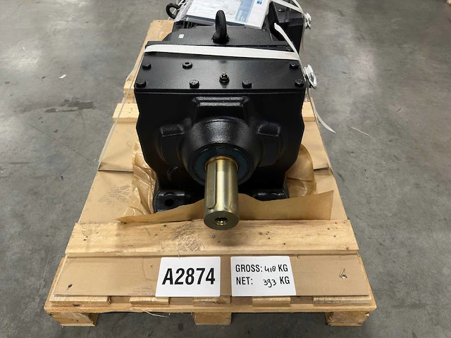 Siemens - simogear industriële motorreductor / gearmotor 22 kw 2kj3111-1kn21-9ak1 - afbeelding 6 van  6
