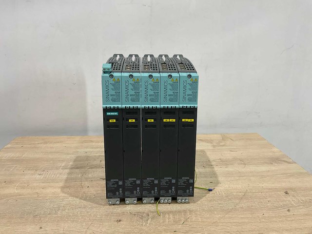Siemens - sinamics - elektrisch onderdeel (5x) - afbeelding 5 van  12