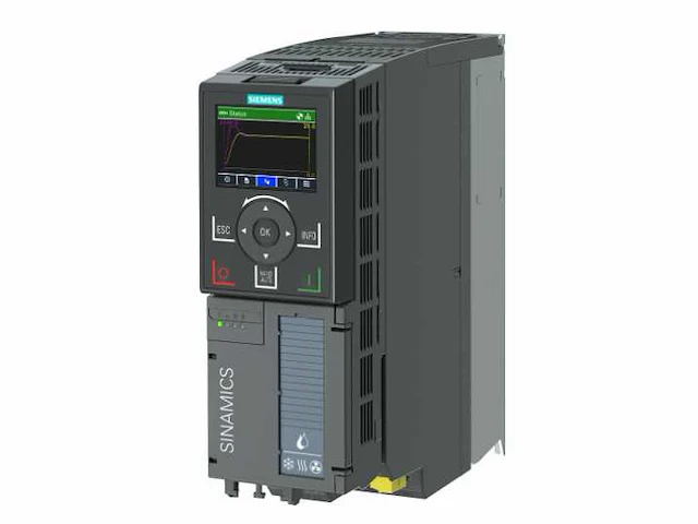 Siemens - sinamics g120x - 1p 6sl3230-3ye16-0af0 - frequentieregelaar - afbeelding 1 van  3