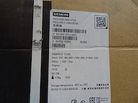 Siemens - sinamics g120x - 6sl3230-3ye12-0af0 - frequentieregelaar - afbeelding 3 van  3