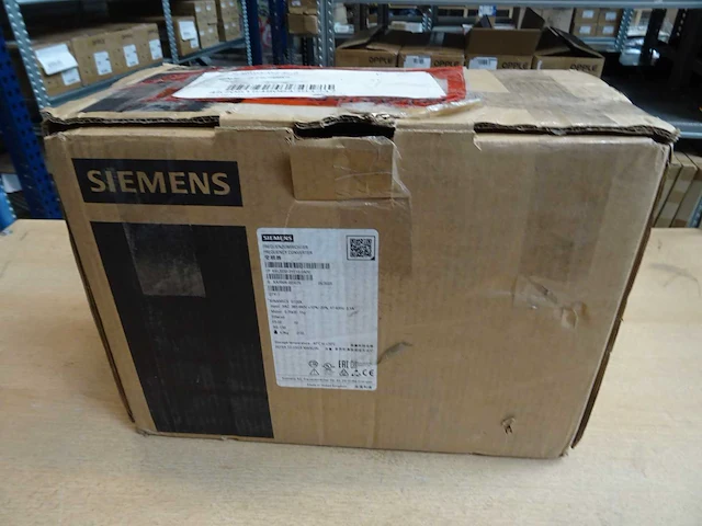 Siemens - sinamics g120x - frequentieomvormer - afbeelding 2 van  3