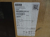 Siemens - sinamics g120x - frequentieomvormer - afbeelding 3 van  3