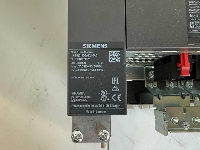 Siemens - sinmatic - drivers - afbeelding 6 van  8