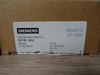Siemens - sm1221 di 16x24vdc - 1p6es7221-1bh32-0xb0 - digitale input module (17x) - afbeelding 3 van  4