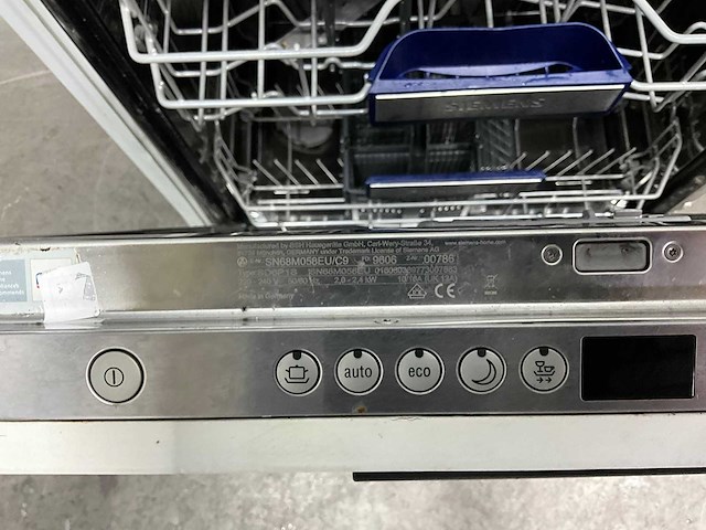 Siemens - sn68m058eu - vaatwasser - afbeelding 5 van  8